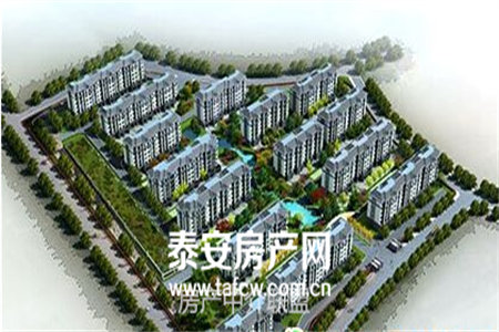 泰安市华天御园3室2厅2卫123m2全明户型朝向采光好